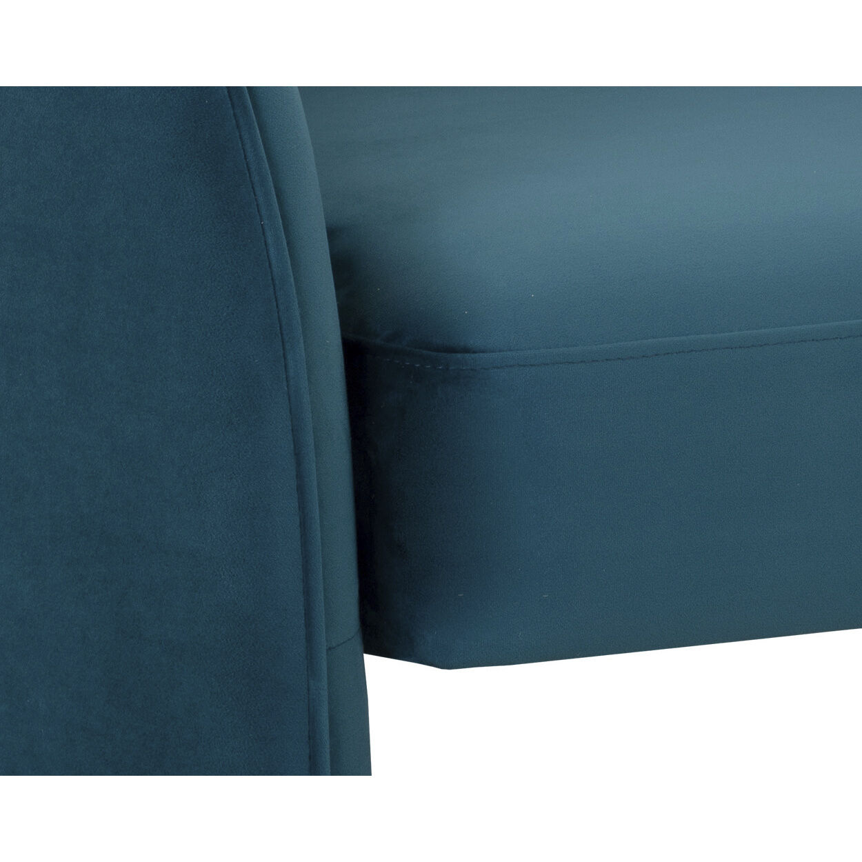 Rosalia Timeless Teal Lounge Chair